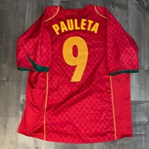 Pauleta Portugal 2004 Nike Jersey